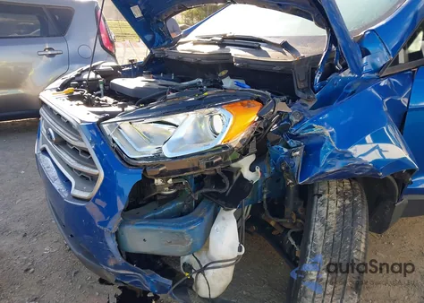 2018 Ford Ecosport Se из США, поврежденный, VIN MAJ6P1UL1JC200049